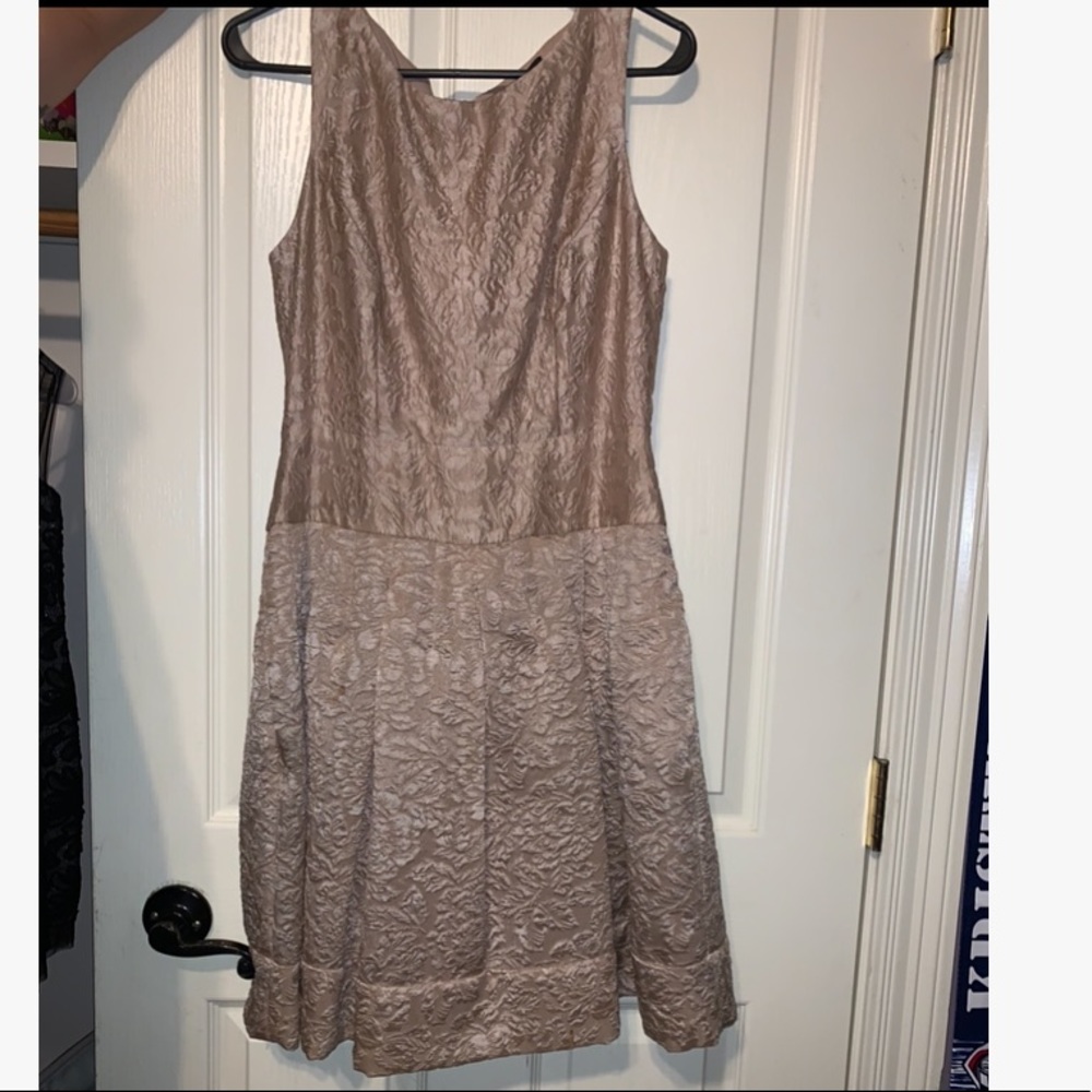 An elegant BCBG dress